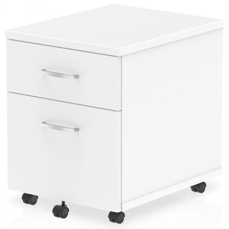 Rayleigh Lockable Mobile Pedestal - 2 or 3 Drawer